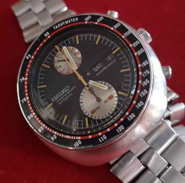SEIKO UFO 6138 0011 Cronógrafo Vintage1