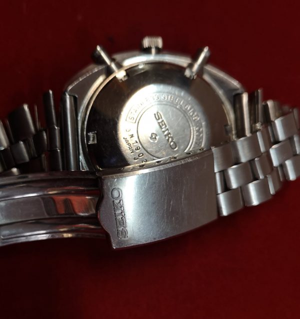 SEIKO UFO 6138 0011 Cronógrafo Vintage2
