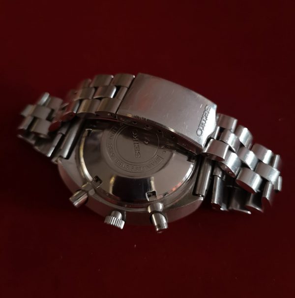 SEIKO UFO 6138 0011 Cronógrafo Vintage4