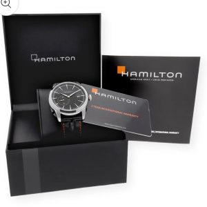 Hamilton American Classic Railroad Small Second Auto