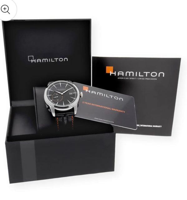 Hamilton American Classic Railroad Small Second Auto