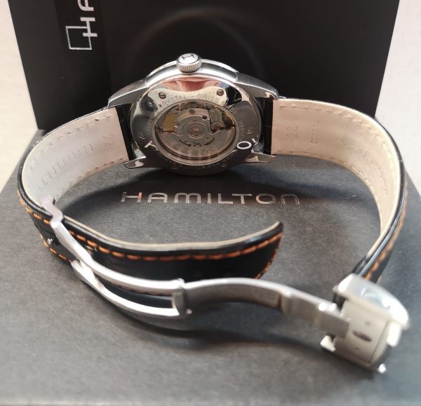 Hamilton American Classic Railroad Small Second Auto4