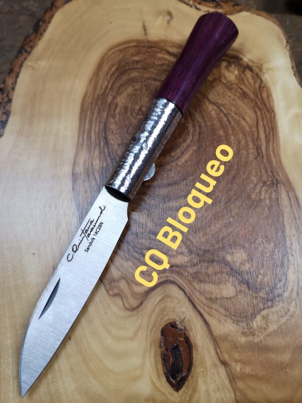 Navaja CQ PREMIUM Amaranto TEXTURIZADA2