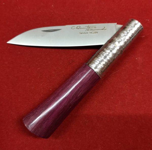 Navaja CQ PREMIUM Amaranto TEXTURIZADA3