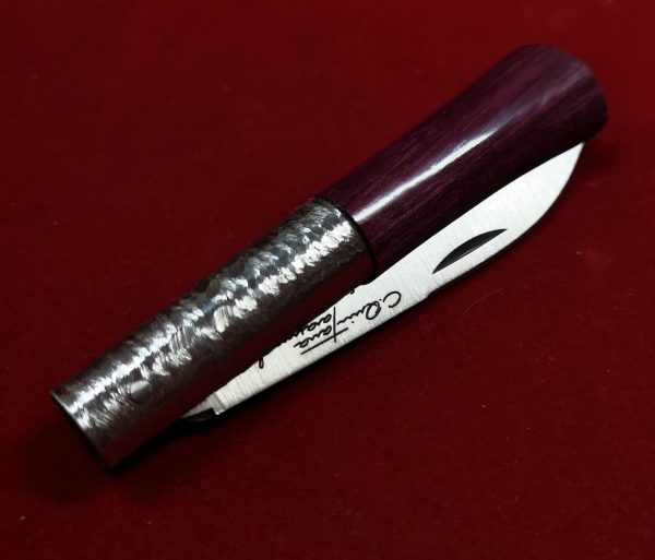 Navaja CQ PREMIUM Amaranto TEXTURIZADA4