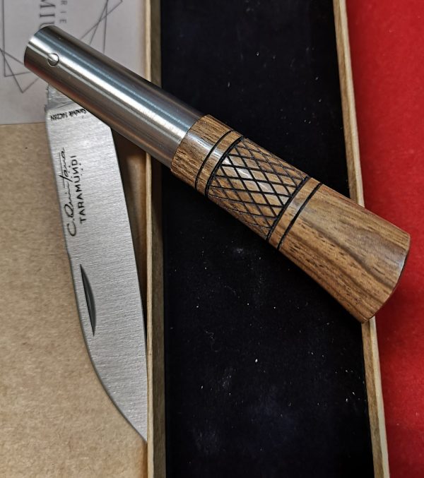 Navaja CQ PREMIUM Nogal CRUZADILLO1