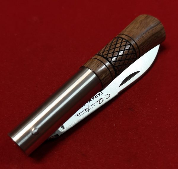 Navaja CQ PREMIUM Nogal CRUZADILLO2