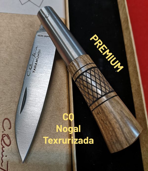 Navaja CQ PREMIUM Nogal CRUZADILLO3