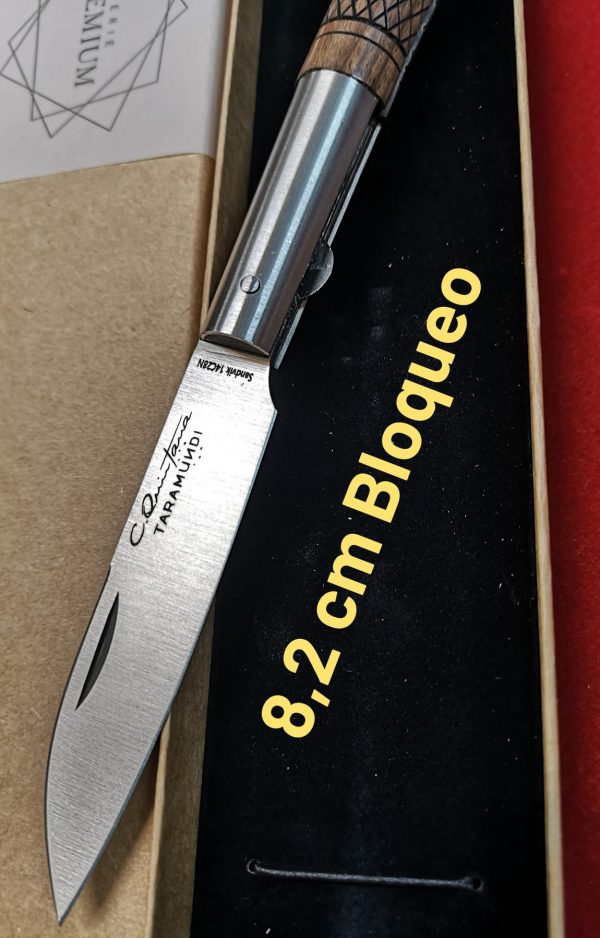 Navaja CQ PREMIUM Nogal CRUZADILLO5