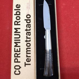 Navaja CQ PREMIUM Roble Termotratado CRUZADILLO