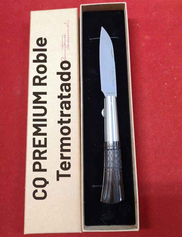 Navaja CQ PREMIUM Roble Termotratado CRUZADILLO