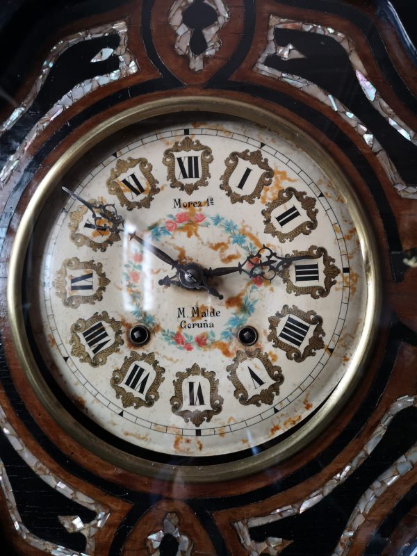 Reloj de pared Ojo de Buey S XIX 1