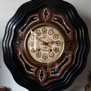 Reloj de pared Ojo de Buey S XIX
